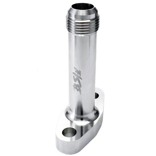 100mm Billet 10AN Turbo Drain Oil Flange for Mid-Frame Turbochargers