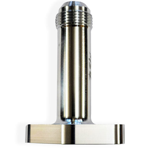 100mm Billet 12AN Turbo Drain Oil Flange for Mid-Frame and Large-Frame Turbochargers