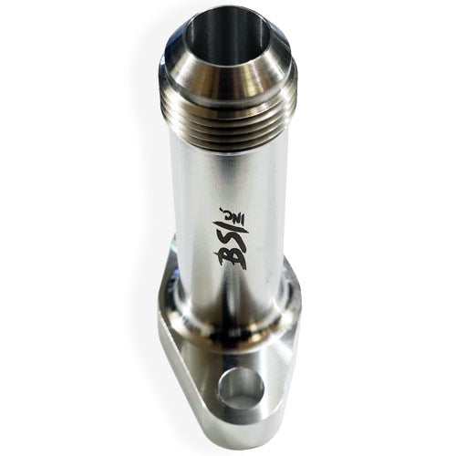100mm Billet 12AN Turbo Drain Oil Flange for Mid-Frame and Large-Frame Turbochargers