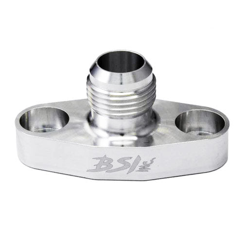35mm Billet 12AN Turbo Drain Oil Flange for Mid-Frame & Large-Frame Turbochargers