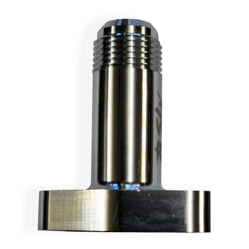 65mm Billet 10AN Turbo Drain Oil Flange for Small-Frame Turbochargers