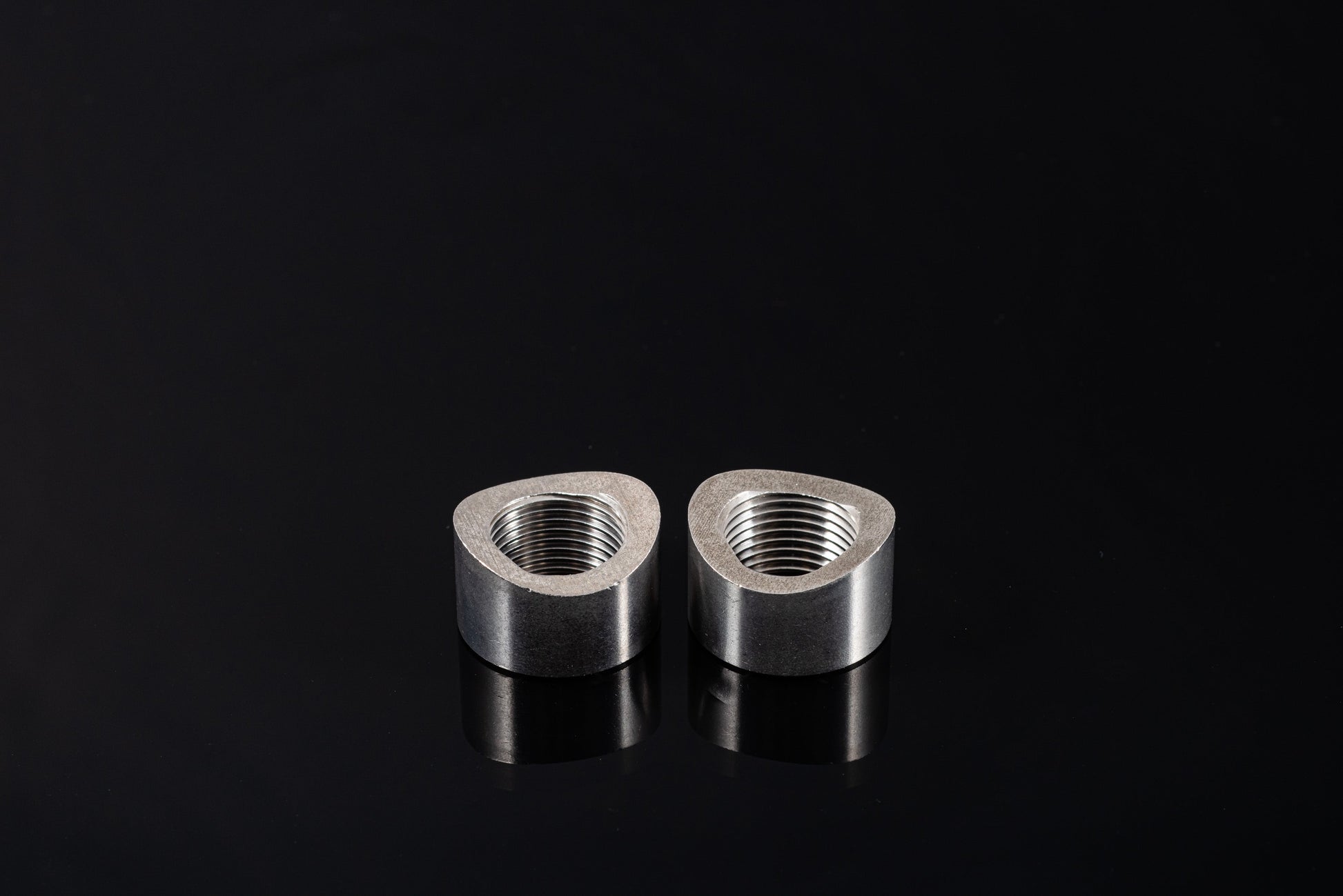 Saddled 304SS O2 Bung M18x1.5