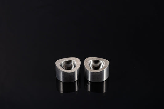 Saddled 304SS O2 Bung M18x1.5