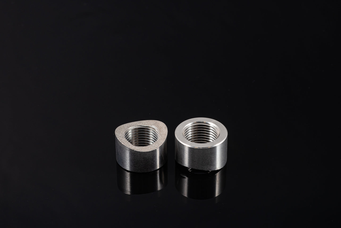 Saddled 304SS O2 Bung M18x1.5