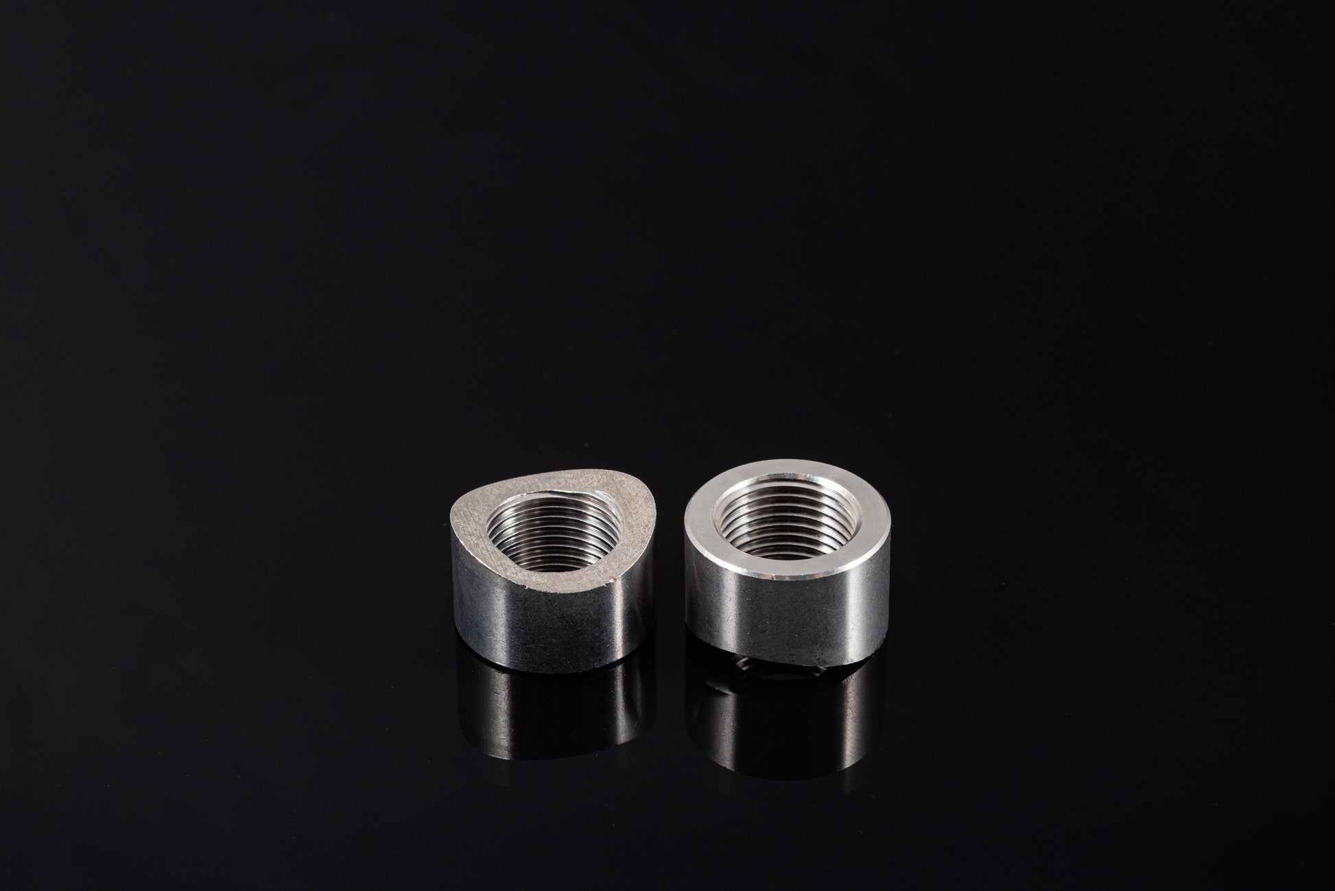 Saddled 304SS O2 Bung M18x1.5