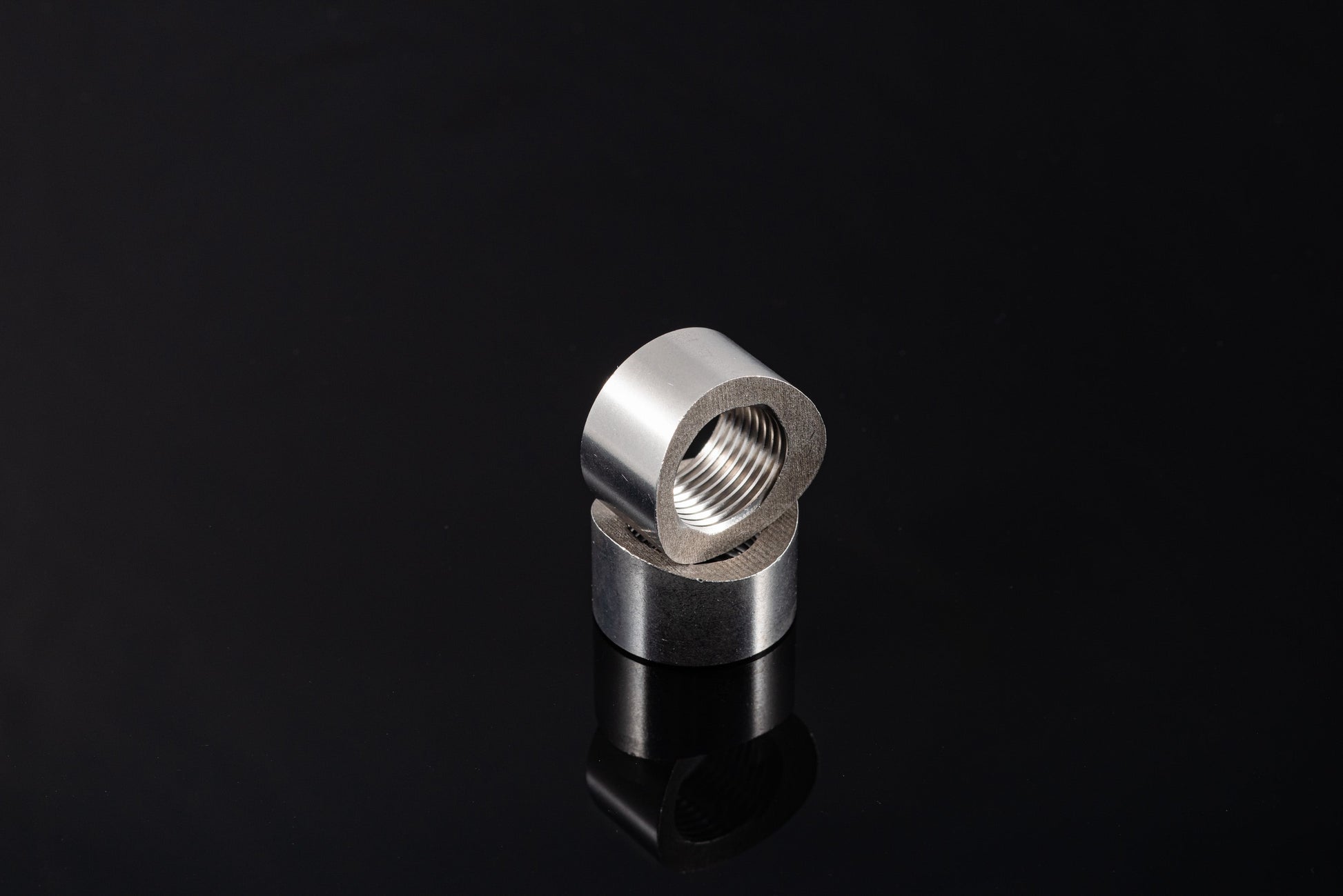 Saddled 304SS O2 Bung M18x1.5