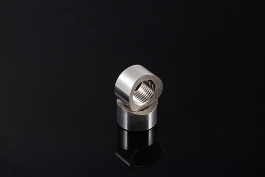 Saddled 304SS O2 Bung M18x1.5