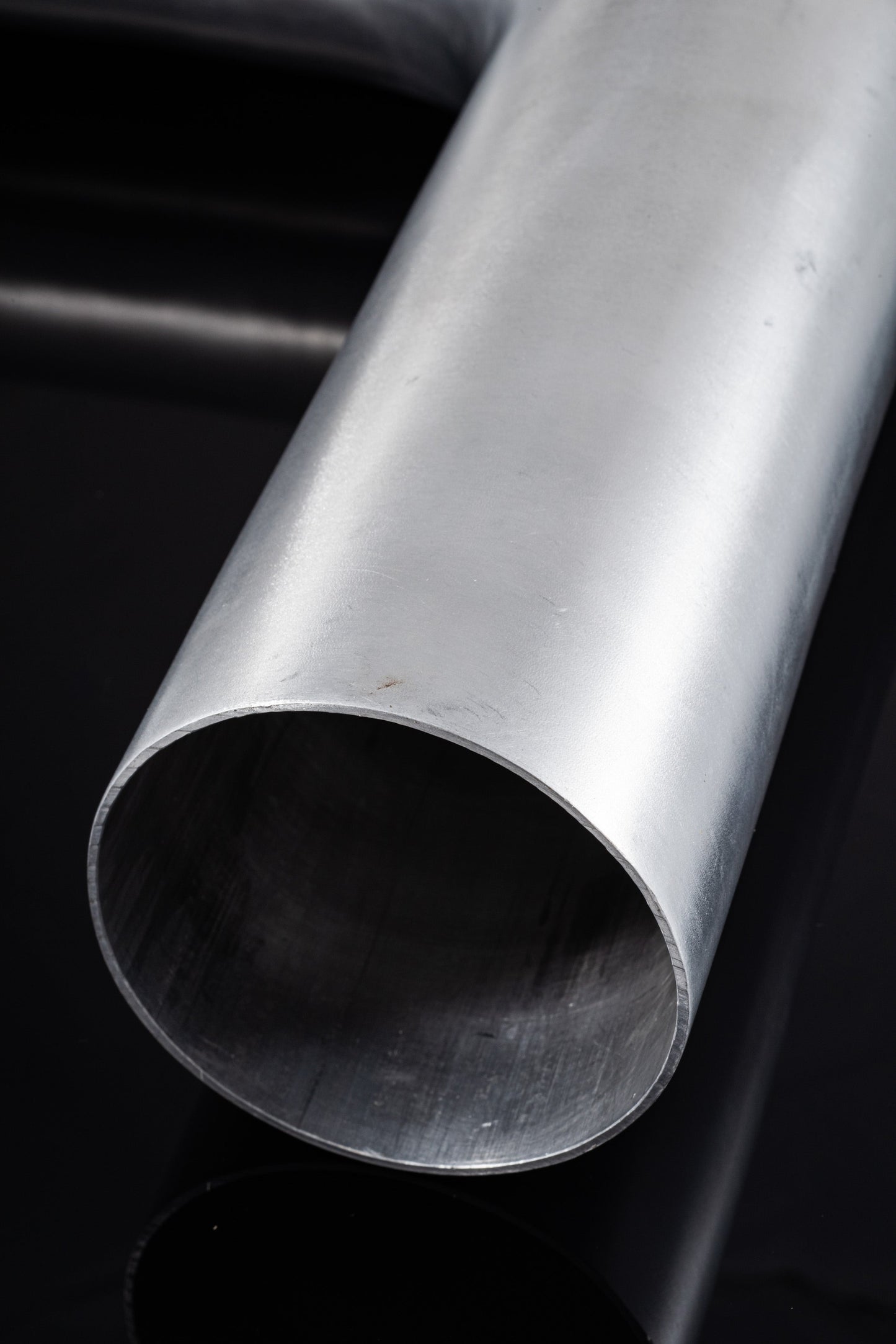 2.75" 90° Brushed Aluminum Mandrel Bend