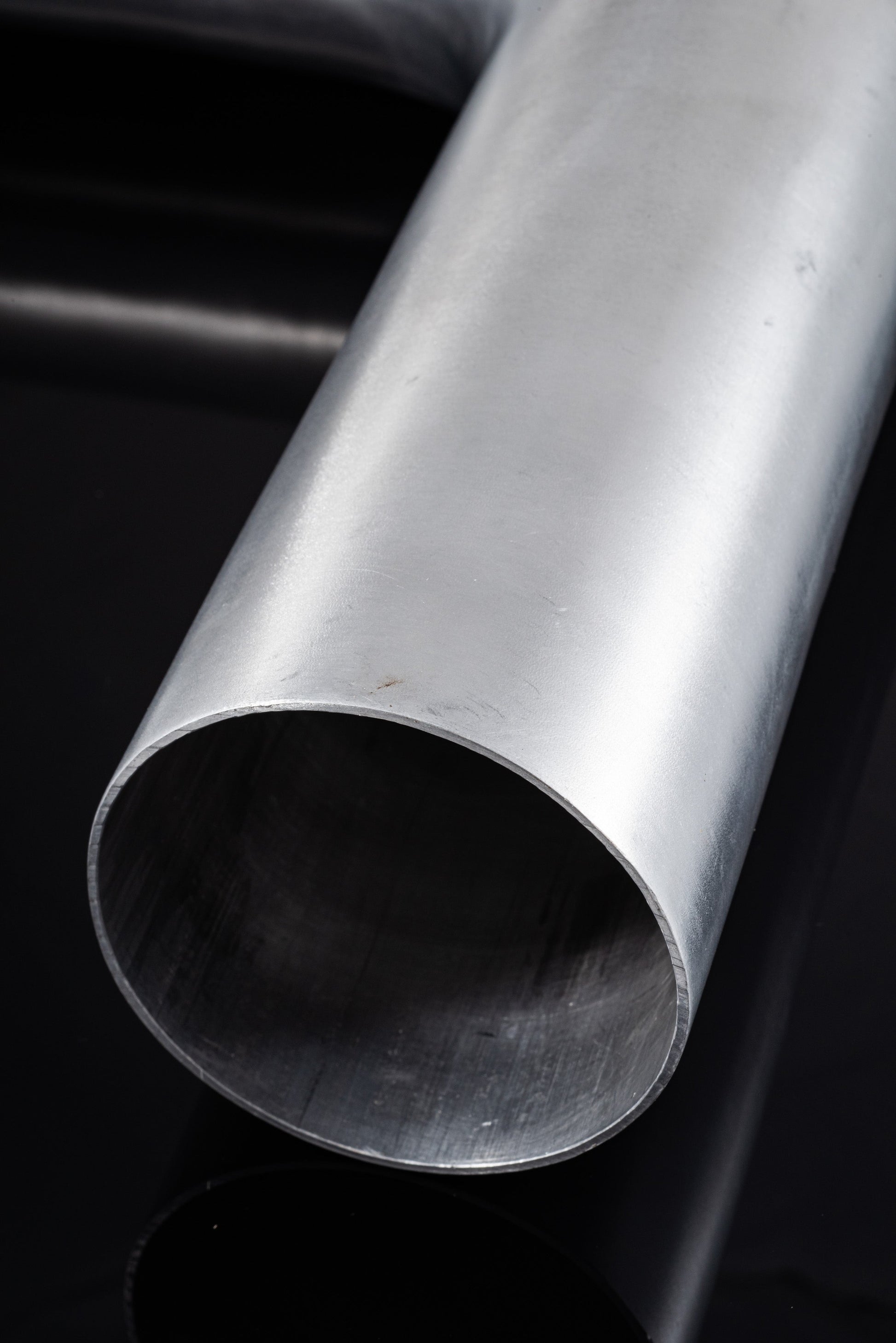 2.75" 90° Brushed Aluminum Mandrel Bend