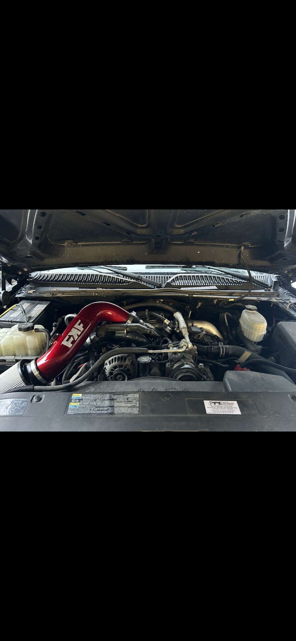 2004.5-2005 LLY Duramax 4” Intake