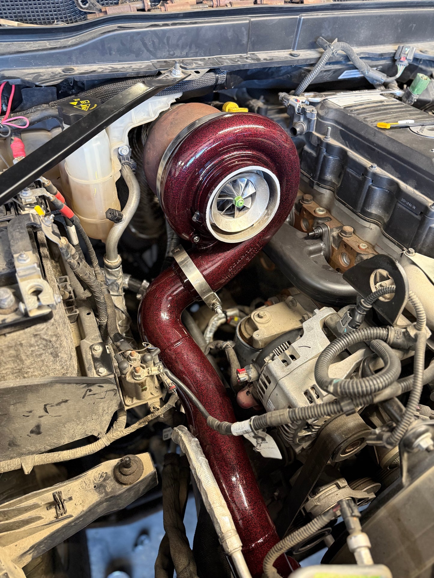 2019-2023 Cummins High Mount 2nd-Gen (2G) Swap Kit
