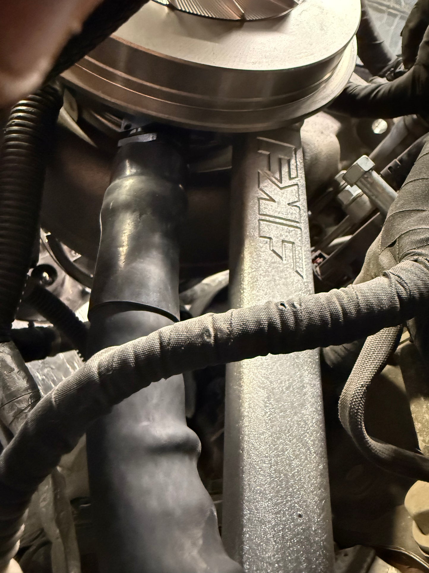 L5P Compound Turbo Pedestal