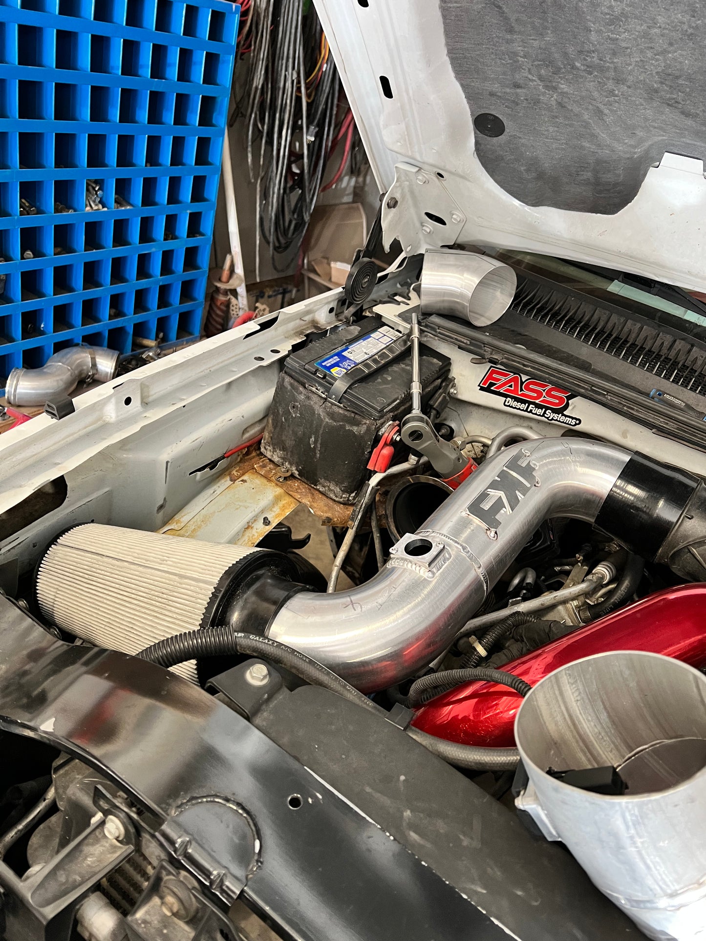 2006-2007 LBZ Duramax 4” intake kit