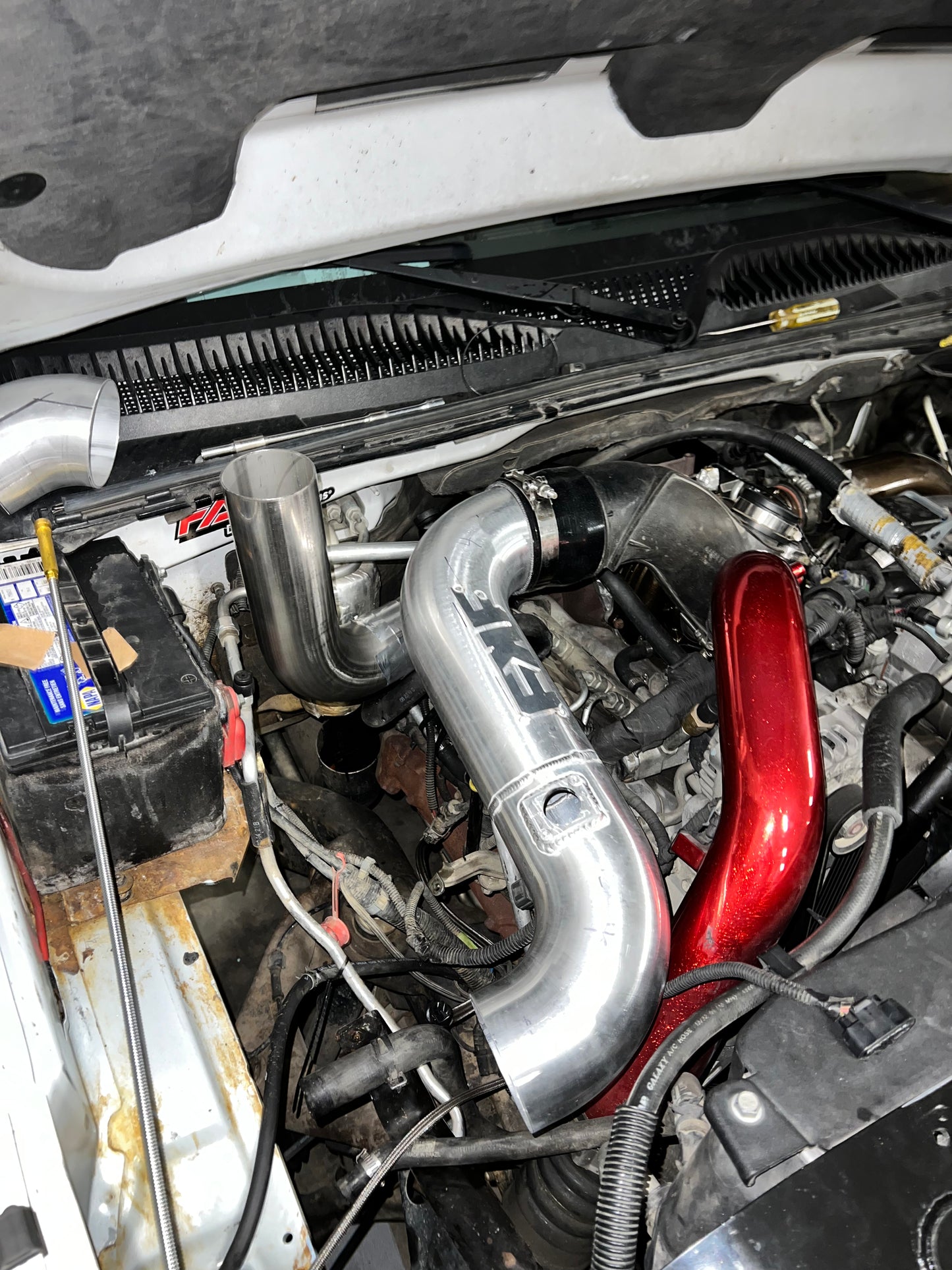 2006-2007 LBZ Duramax 4” intake kit