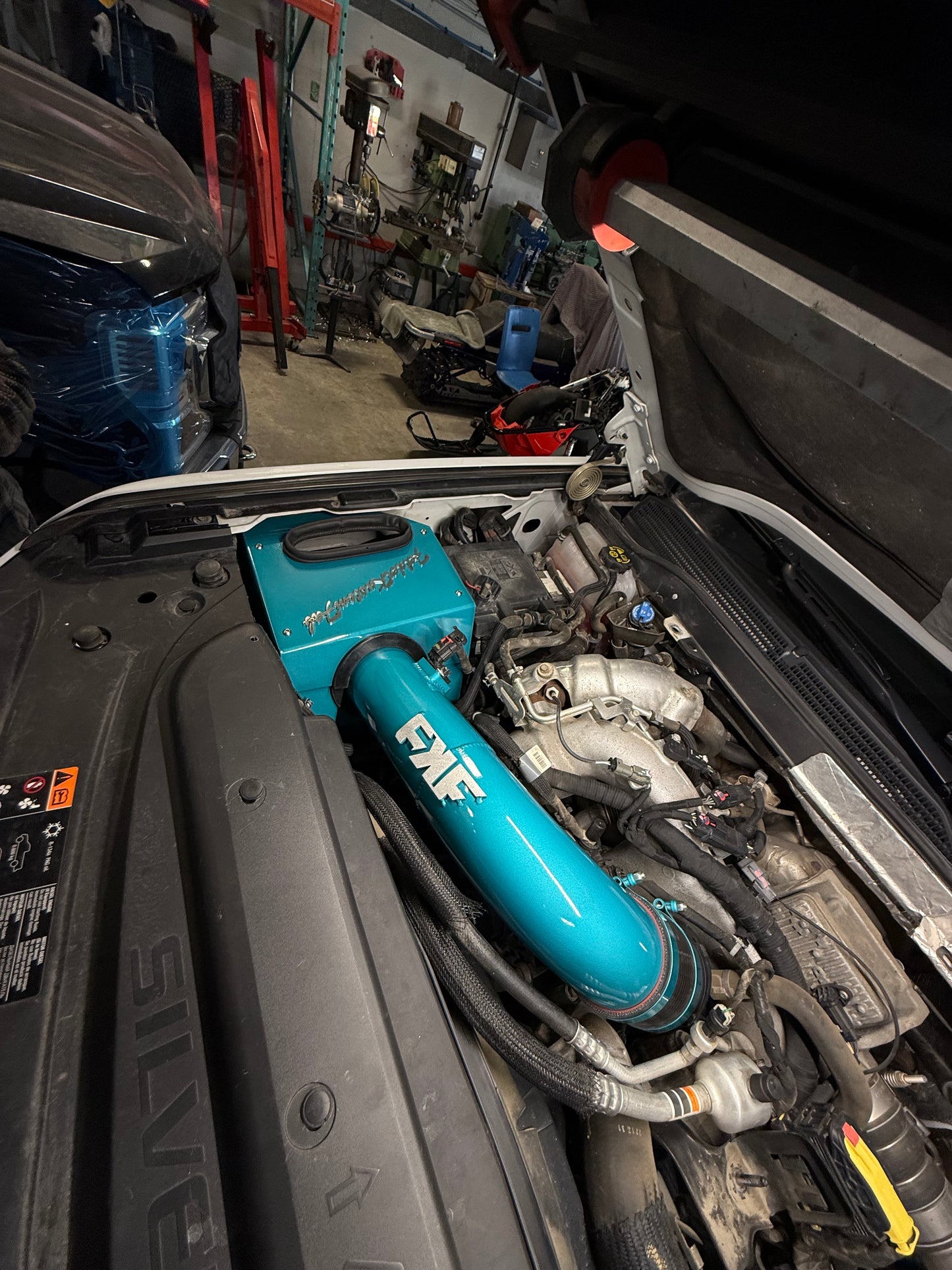 2017-2019 L5P Duramax Intake