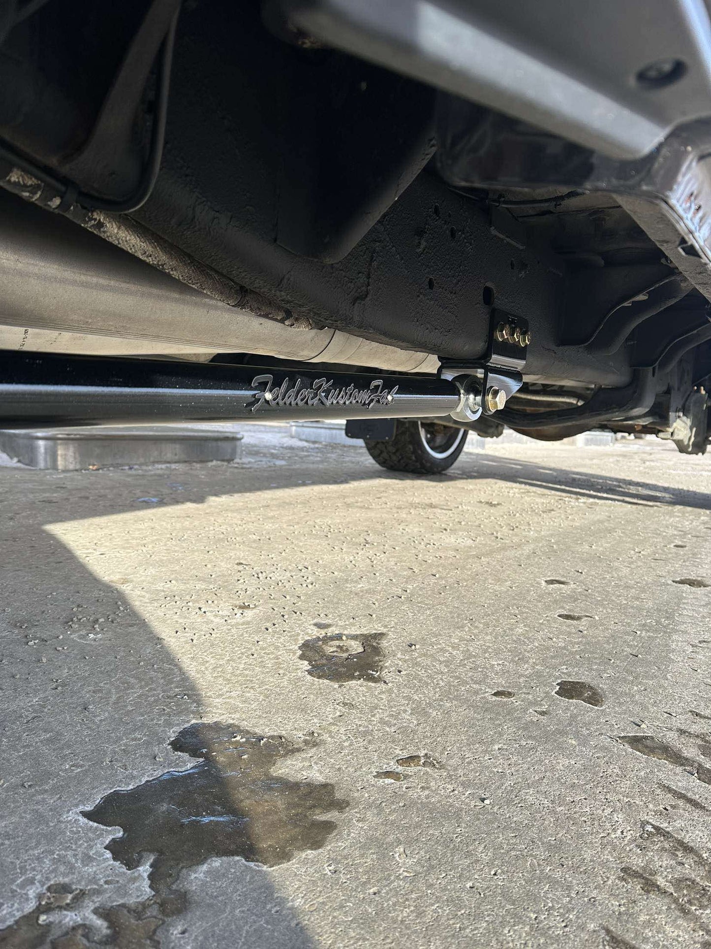 2003-2018 Dodge 2500/3500 Tube Style Traction Bars