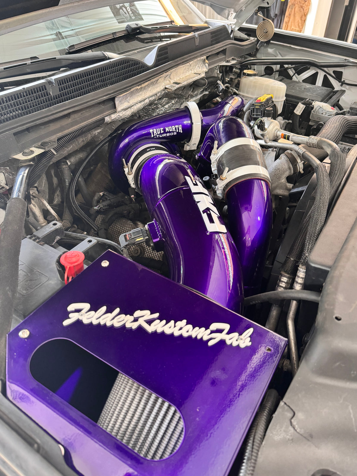 L5P Duramax S400 5" Intake