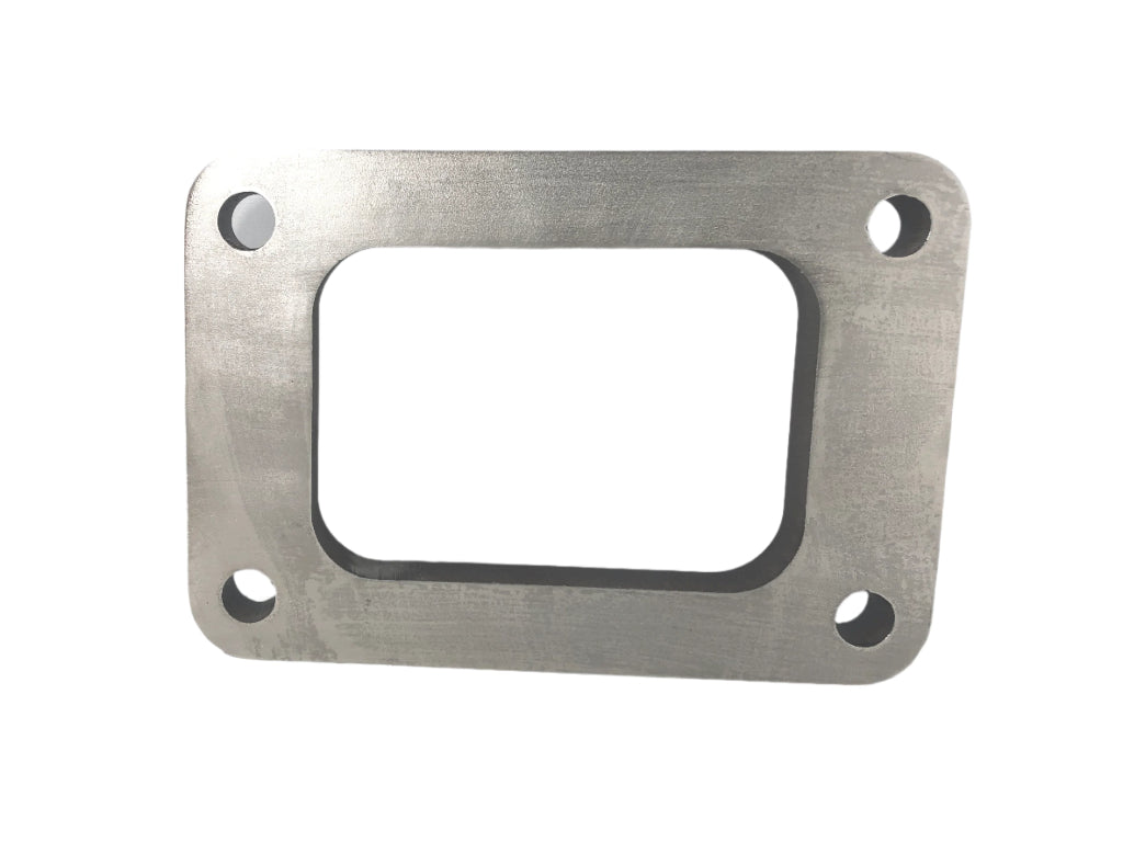 T6 Open Flange 3/8" SS