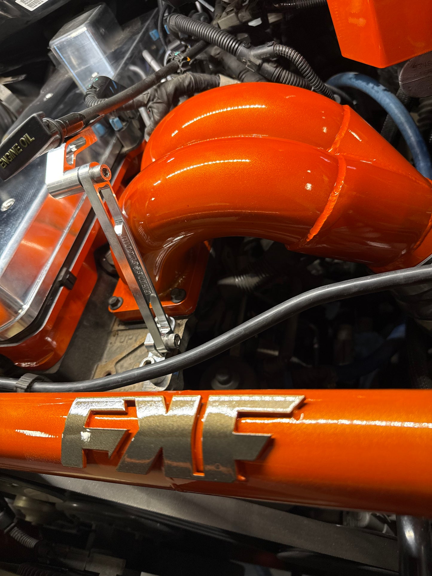 2019-2024 Cummins Upper Coolant Tube