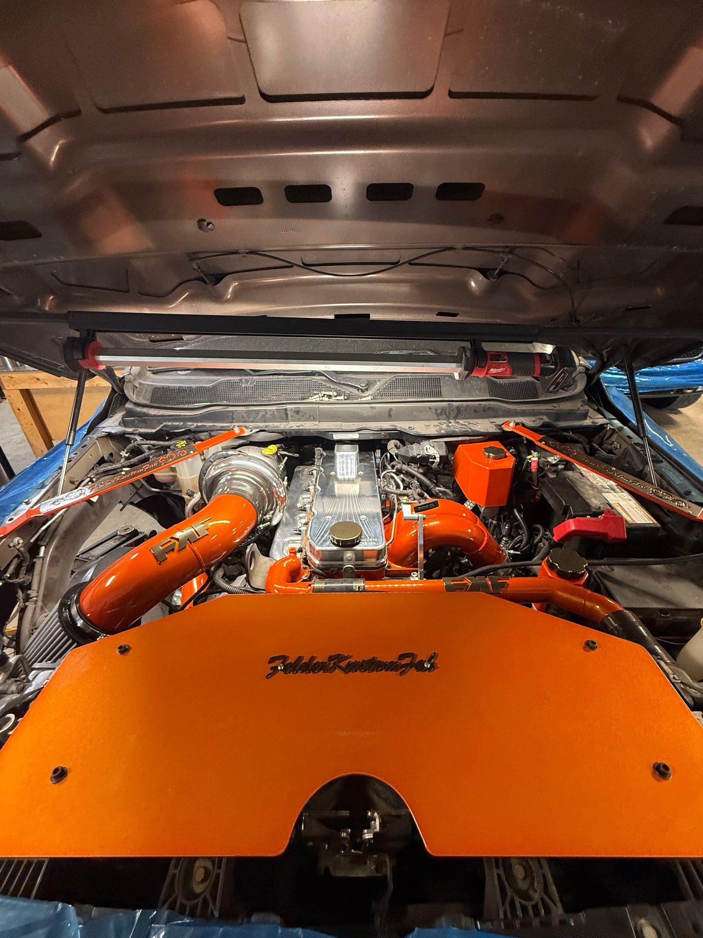 2019-2022 Cummins Core Support Cover