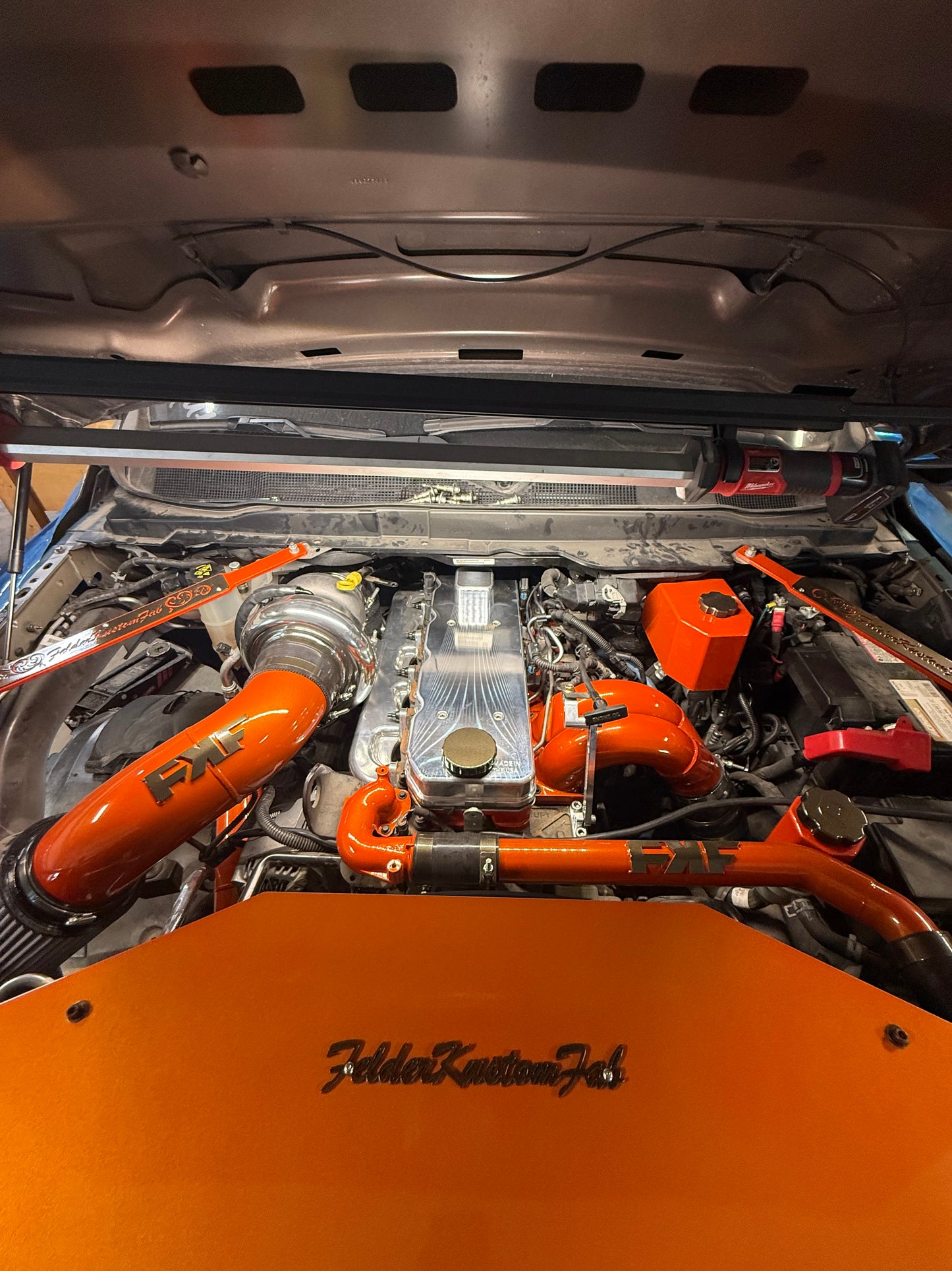 2019-2024 Cummins Upper Coolant Tube