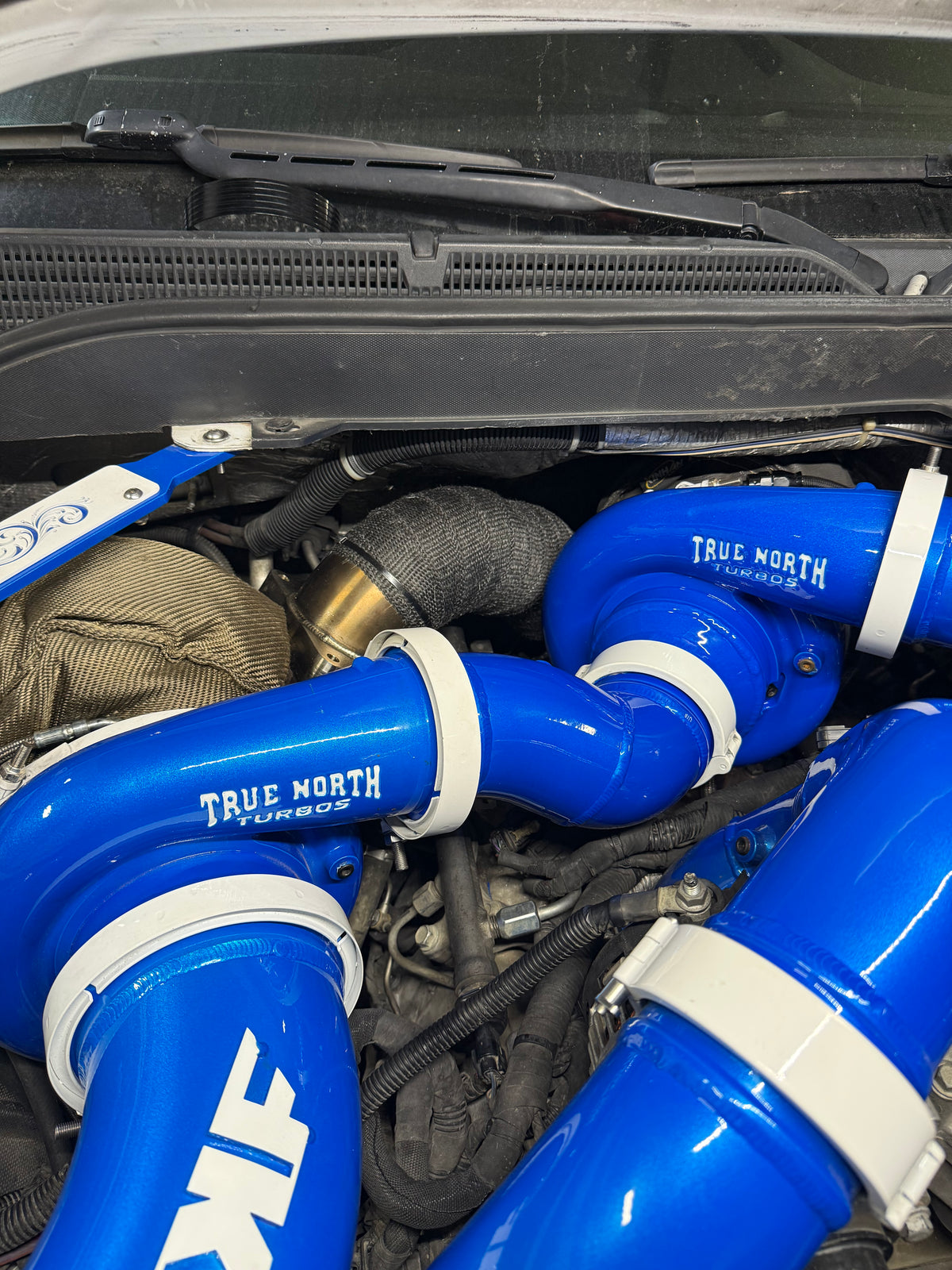 2017-2019 L5P Duramax S400/S400 Compound Turbo Kit