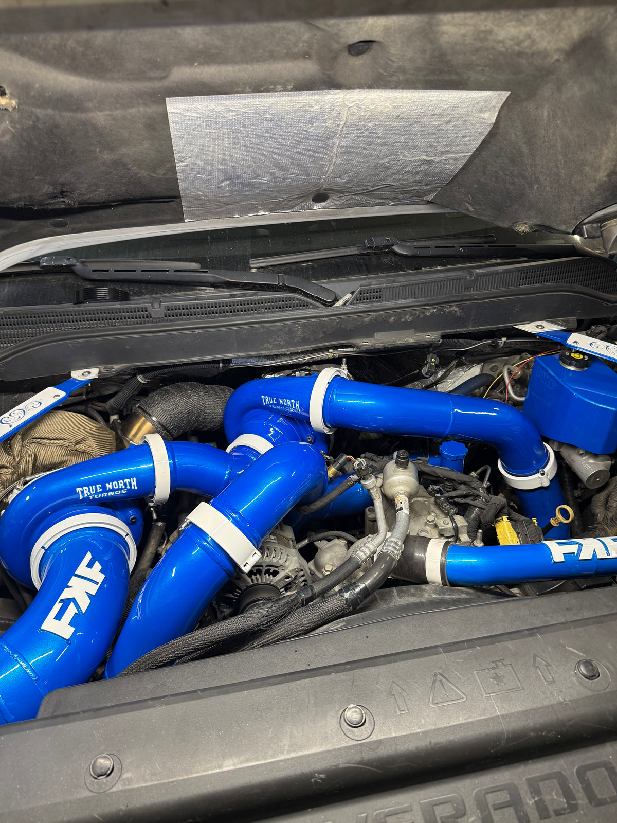 2017-2019 L5P Duramax S400/S400 Compound Turbo Kit