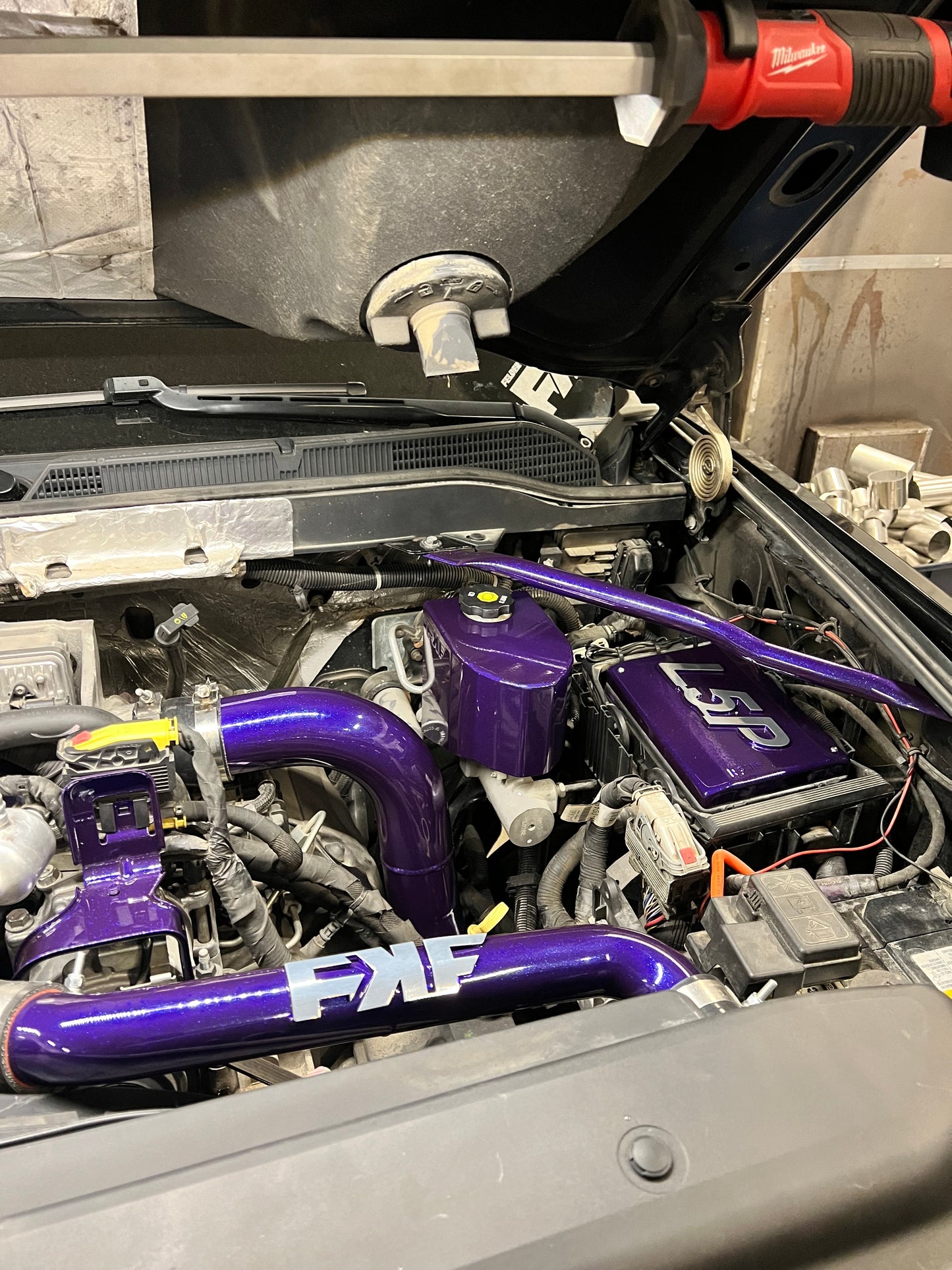 2017-2019 L5P Duramax Upper Coolant tube