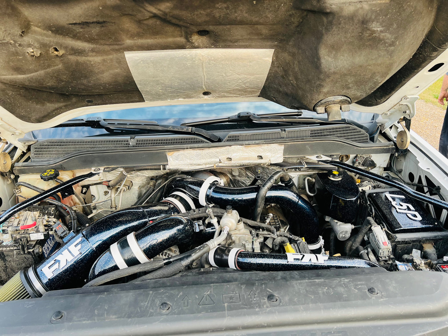 2017-2019 L5P Duramax Upper Coolant tube