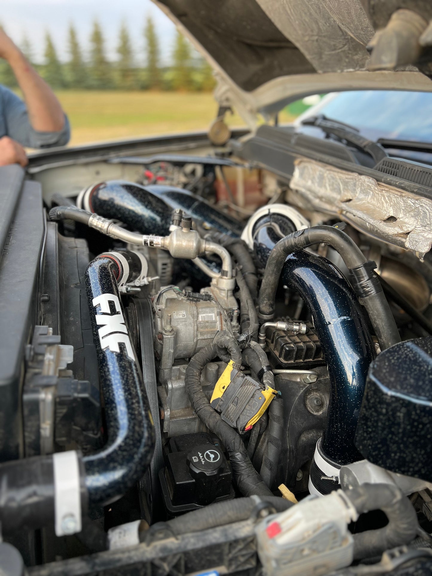 2017-2019 L5P Duramax Upper Coolant tube