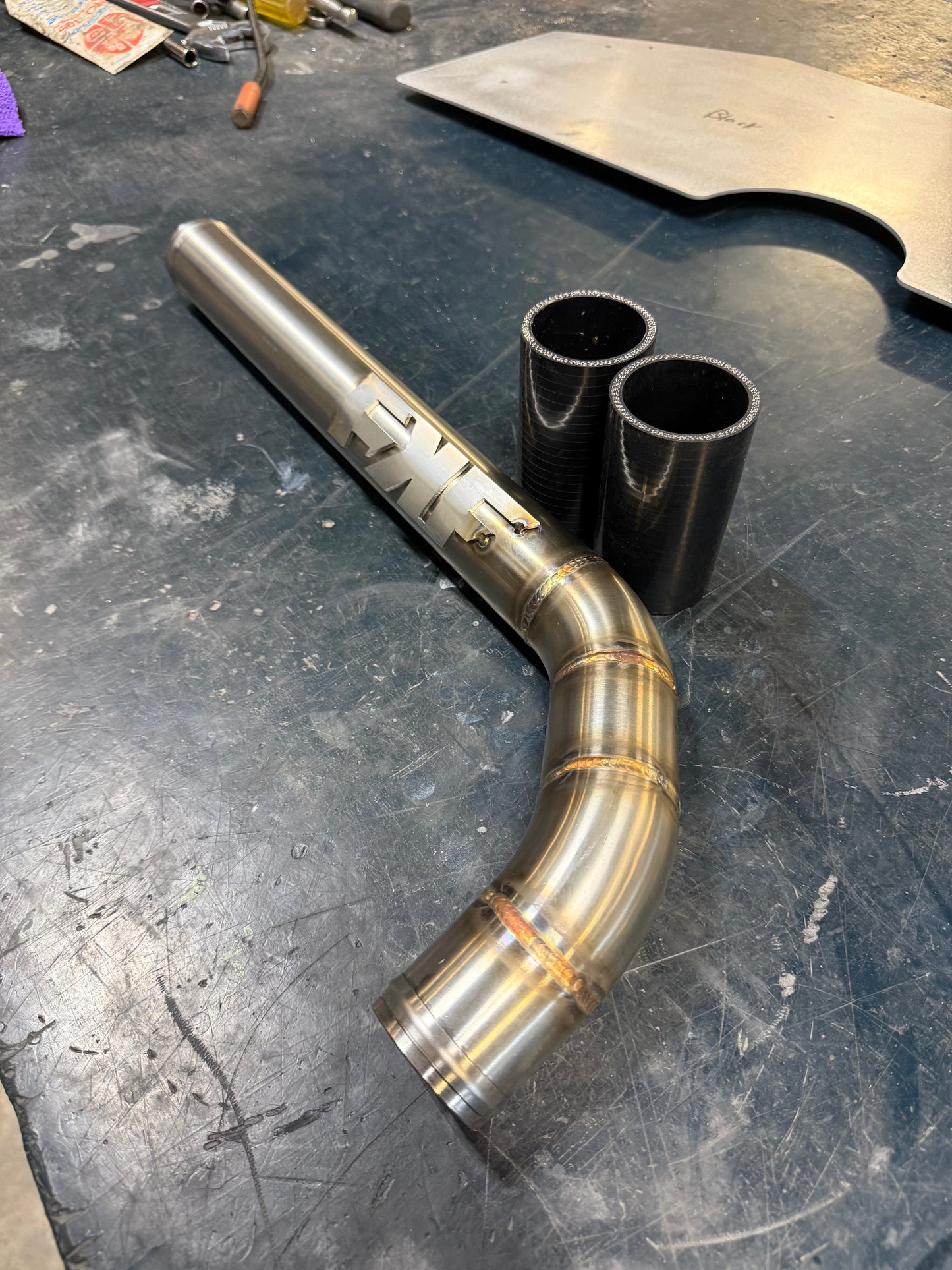 2019-2024 Cummins Upper Coolant Tube