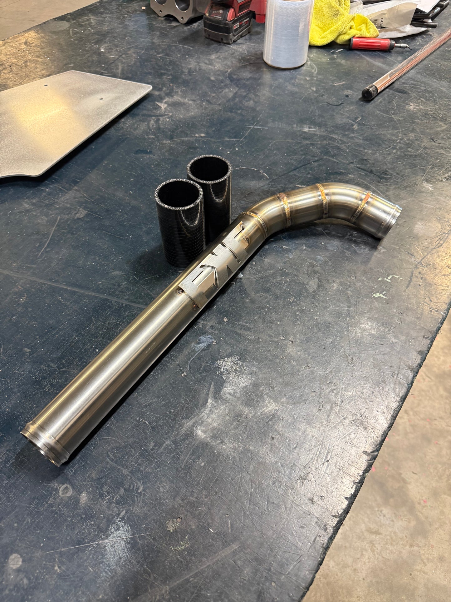 2019-2024 Cummins Upper Coolant Tube