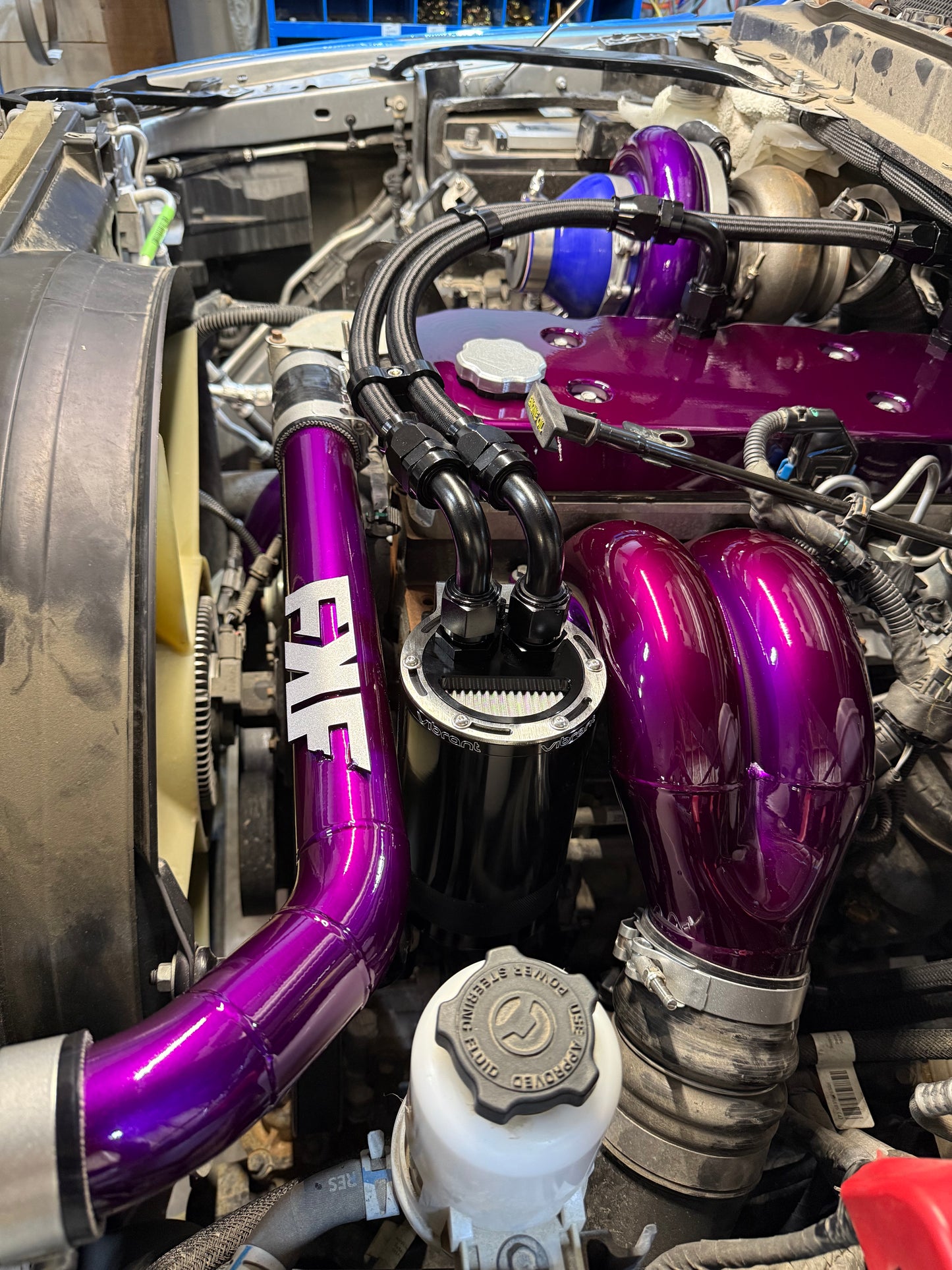 2019-2024 Cummins Upper Coolant Tube