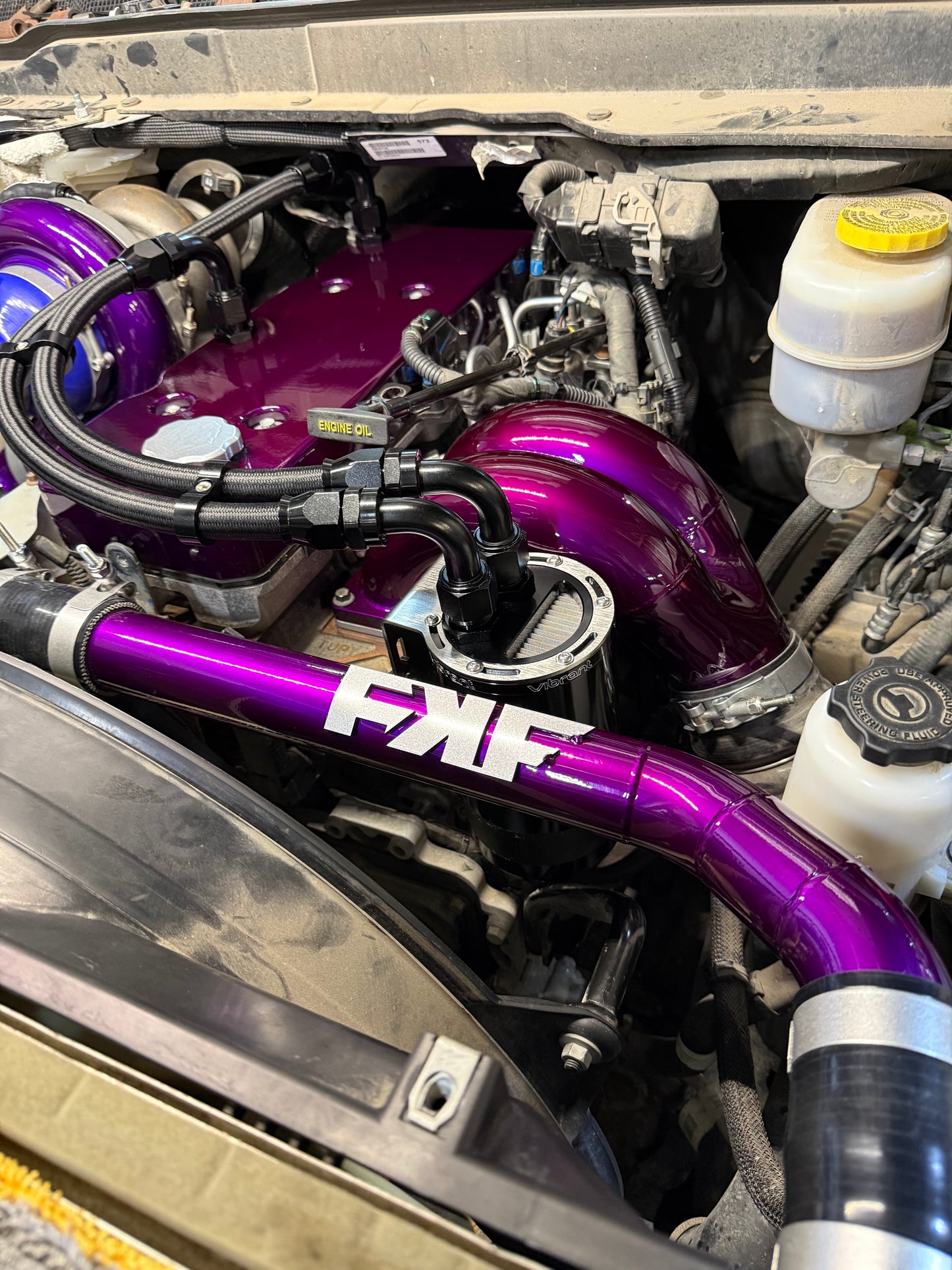 2019-2024 Cummins Upper Coolant Tube