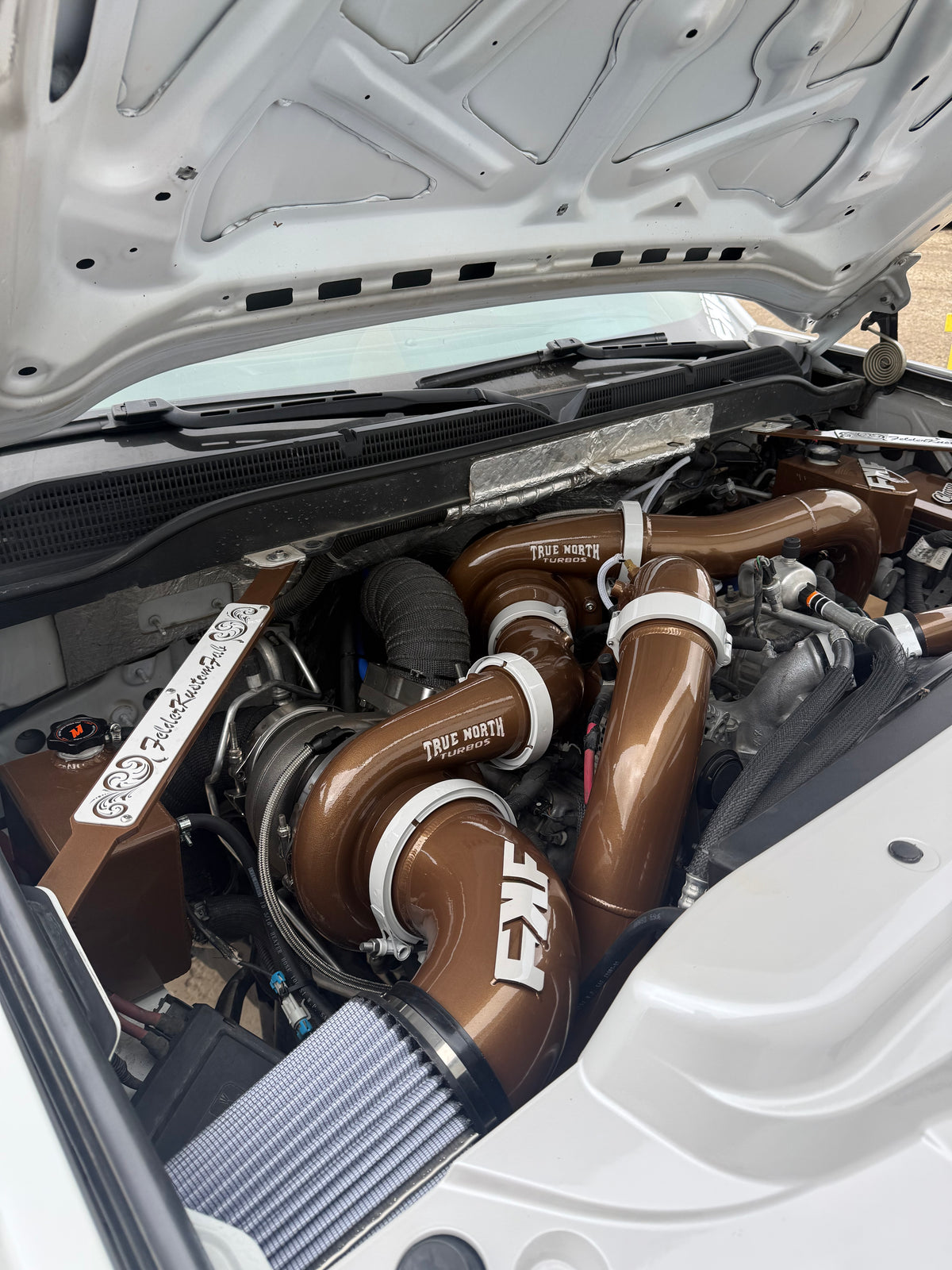 2017-2019 L5P Duramax S400/S400 Compound Turbo Kit