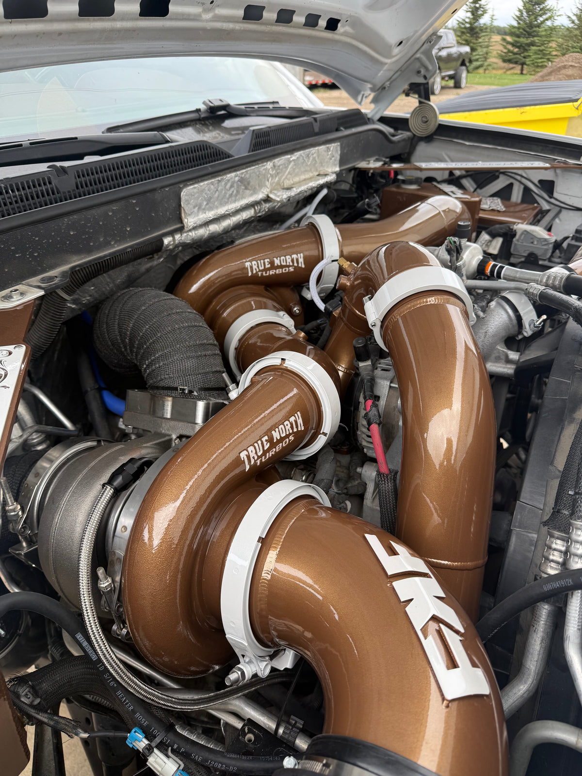 2017-2019 L5P Duramax S400/S400 Compound Turbo Kit