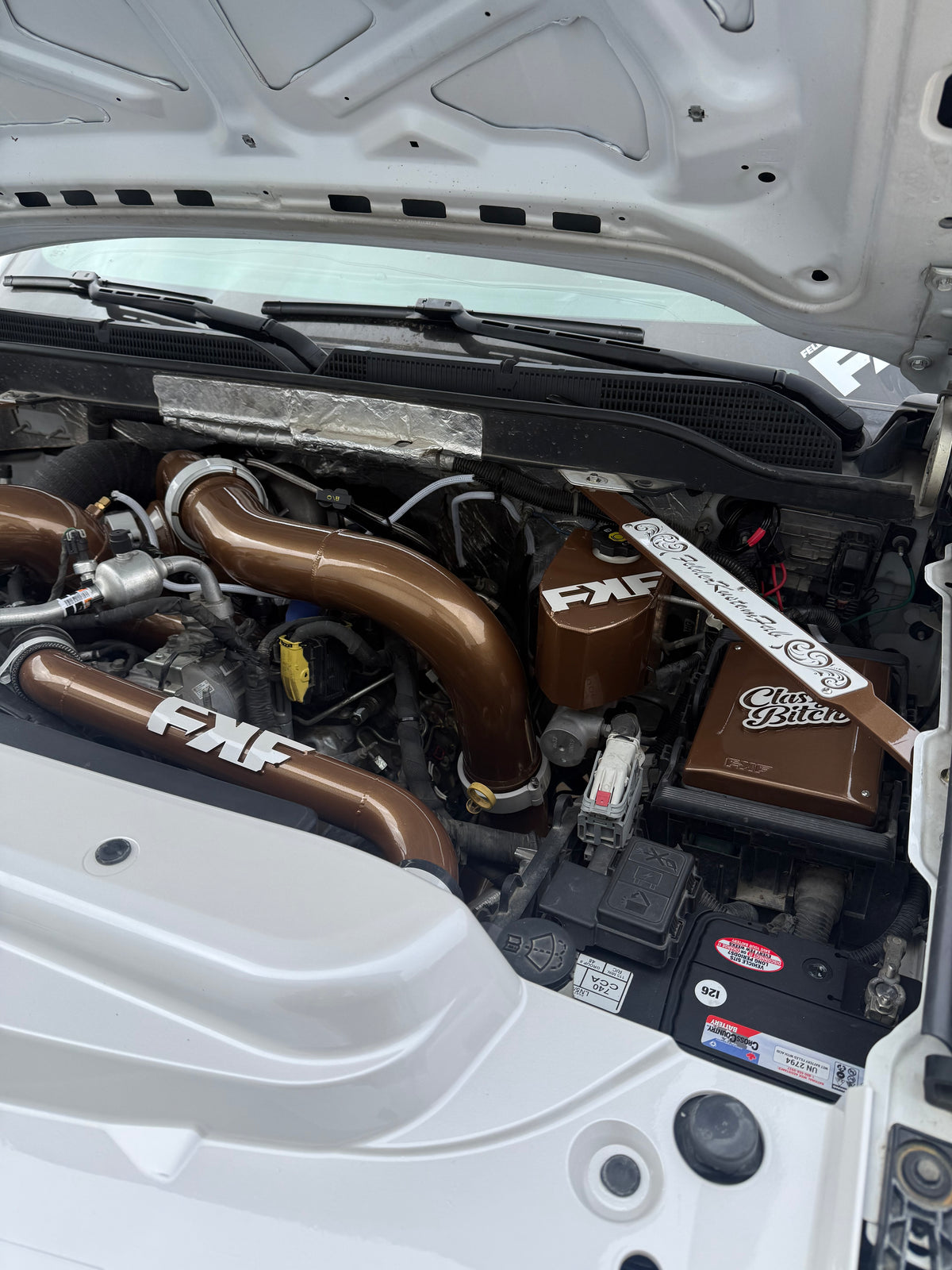 2017-2019 L5P Duramax S400/S400 Compound Turbo Kit