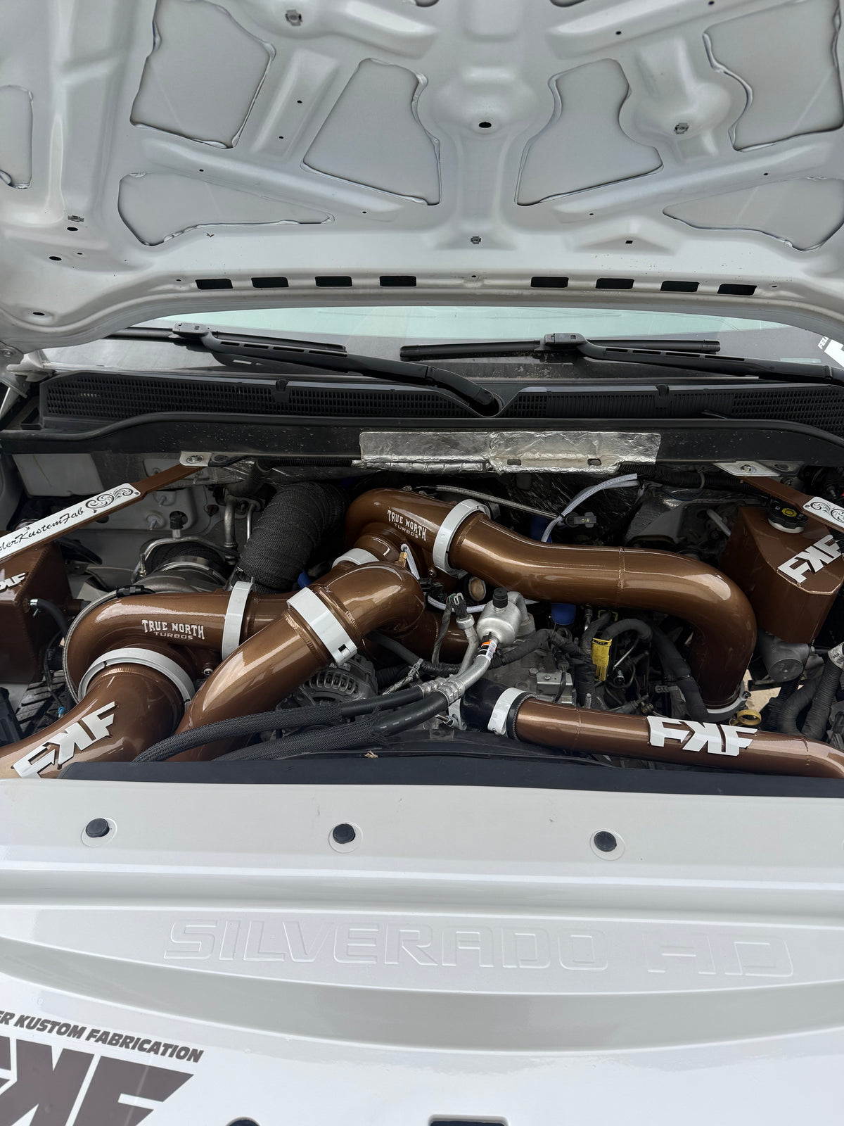 2017-2019 L5P Duramax S400/S400 Compound Turbo Kit
