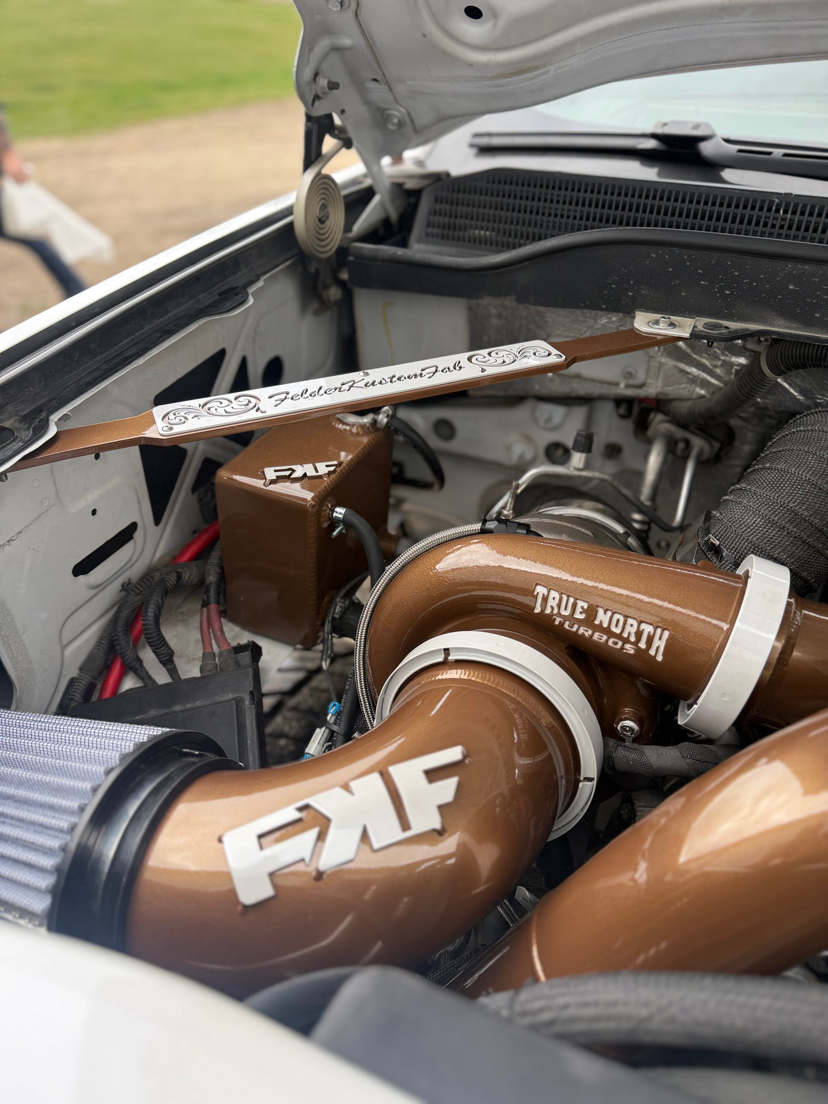2017-2019 L5P Duramax S400/S400 Compound Turbo Kit
