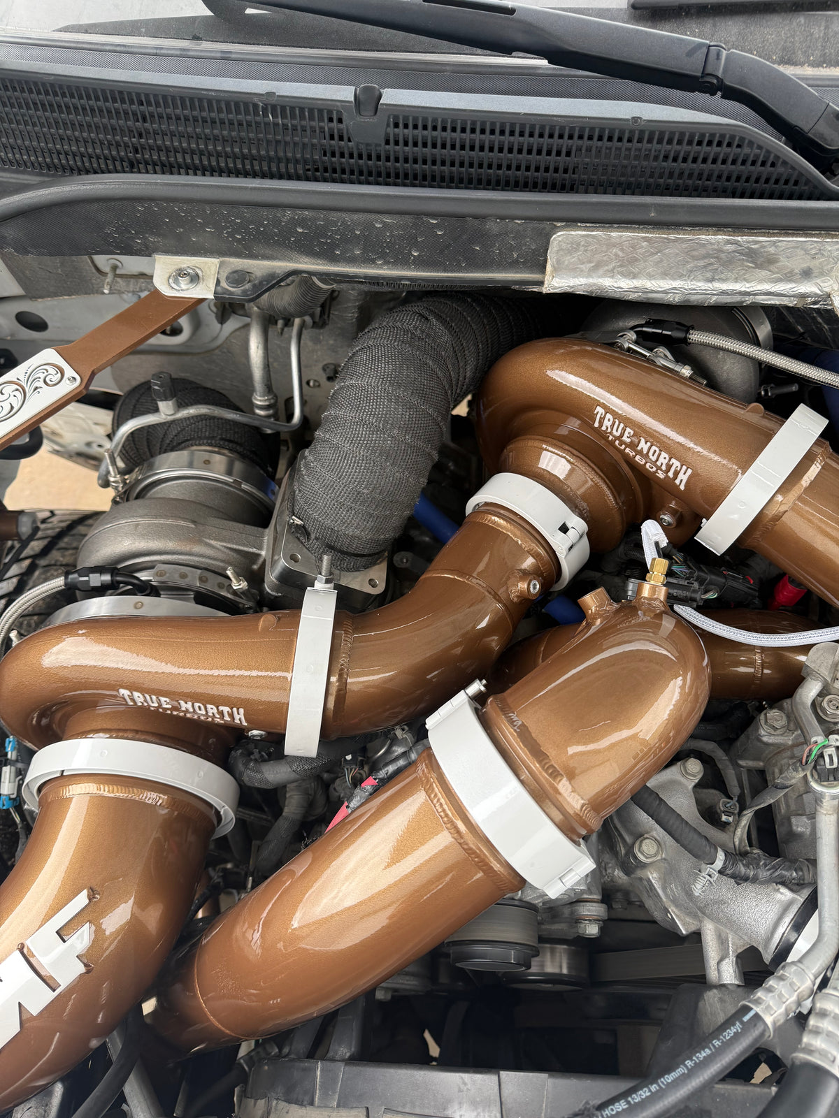 2017-2019 L5P Duramax S400/S400 Compound Turbo Kit