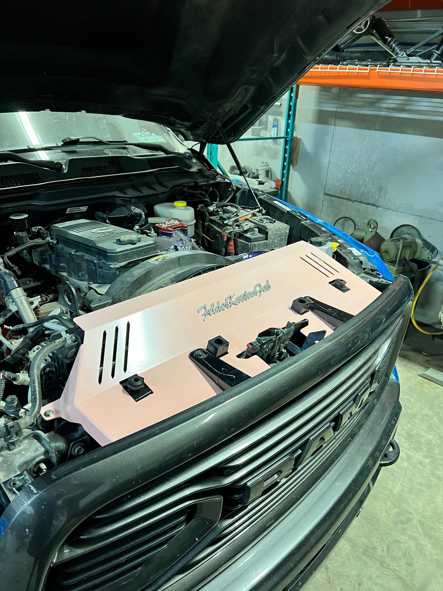 2013-2018 Cummins Core/Rad Support Cover