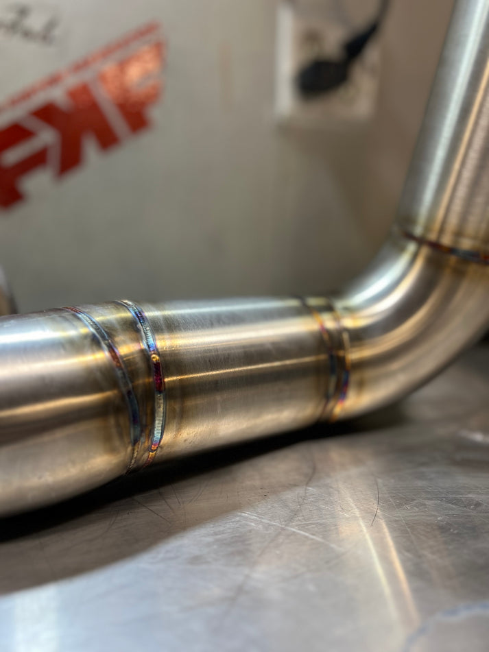 2017-2025 L5P Duramax Hood Stack Kit – Felder Kustom Fabrication