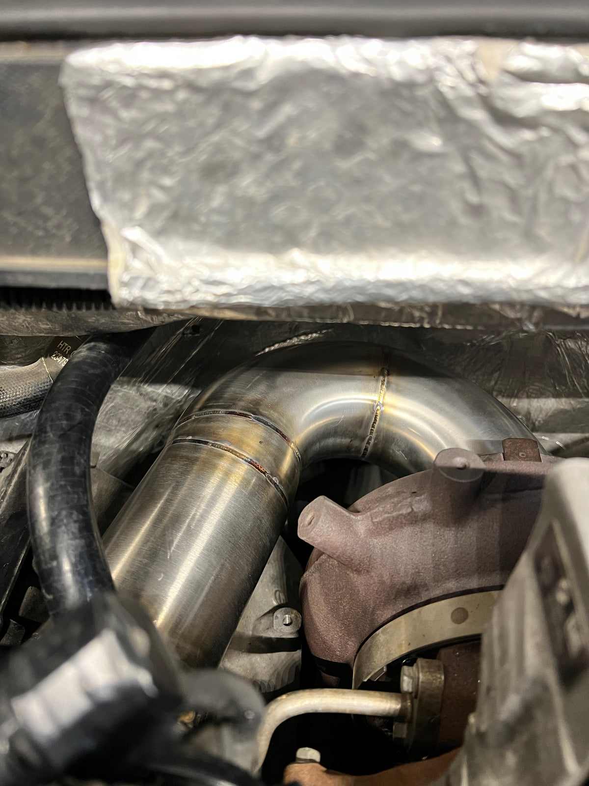 Titanium Hood Stack 2017-2025 L5P Duramax Hood Stack Kit – Felder Kustom Fabrication