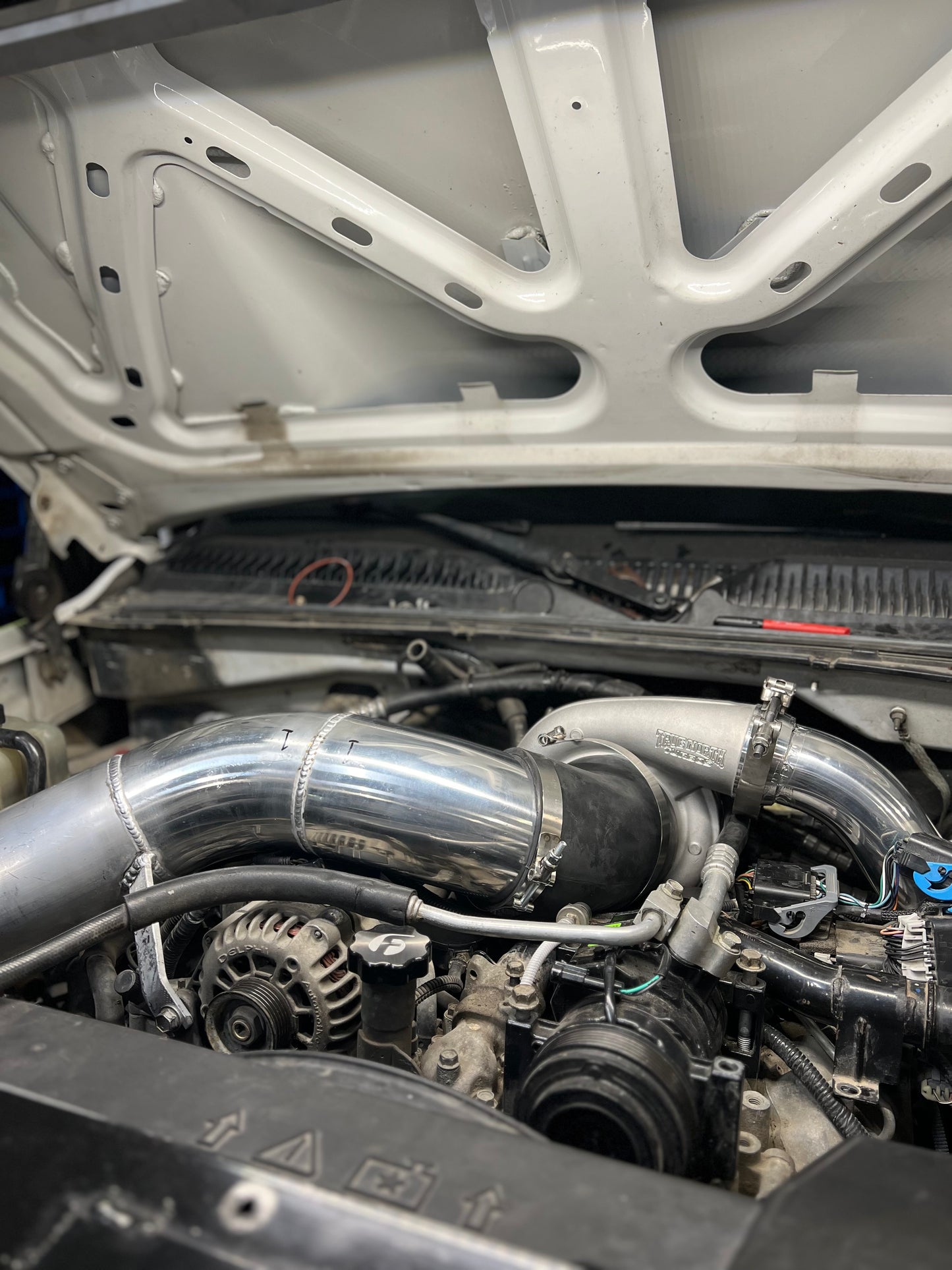 2001-2010 S400 Duramax 5" Intake