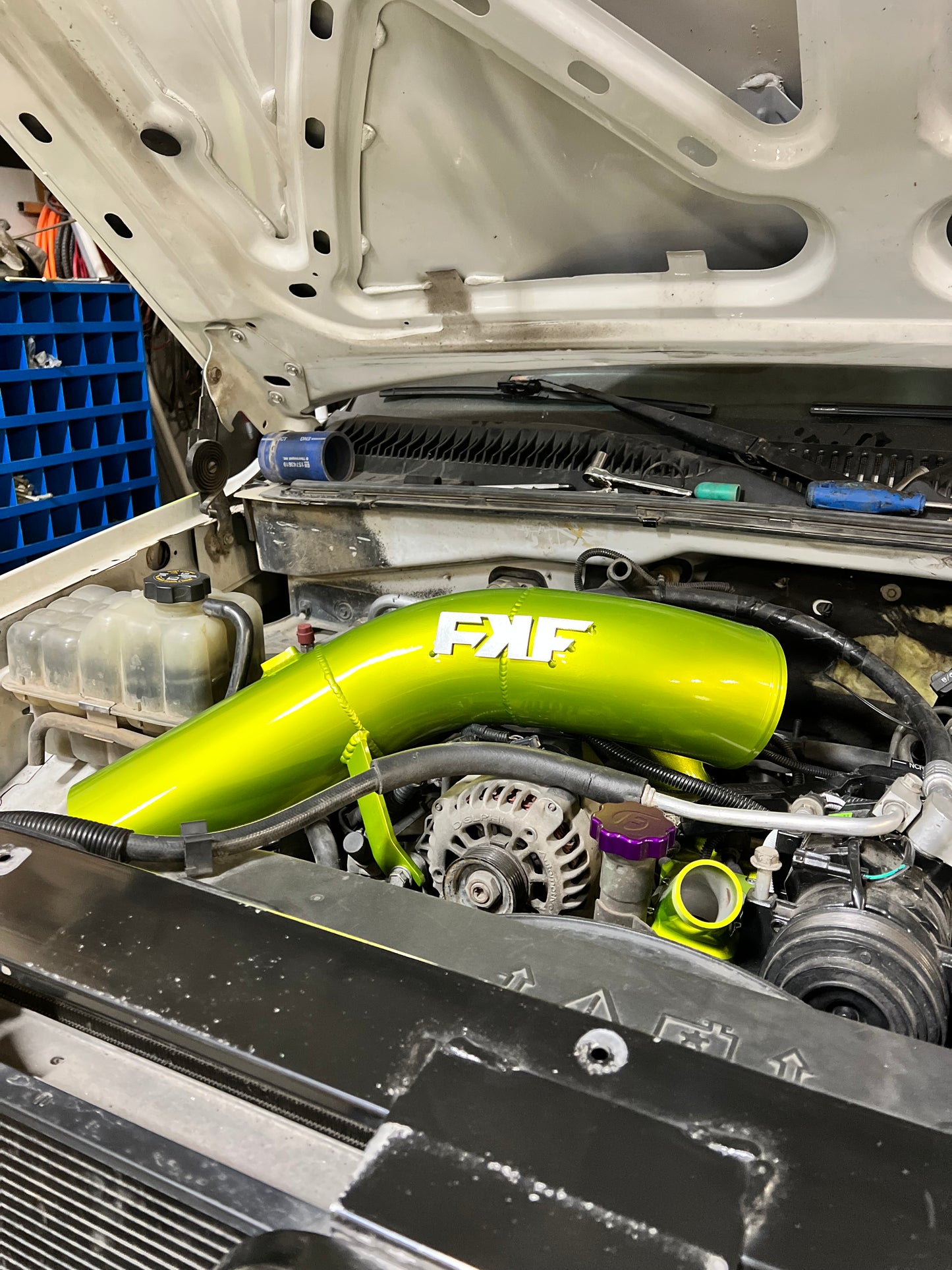 2001-2010 S400 Duramax 5" Intake