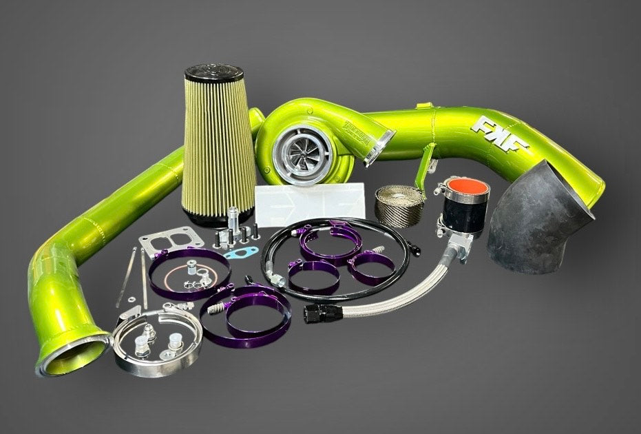 2001-2004 LB7 Duramax S400 Kit – Felder Kustom Fabrication