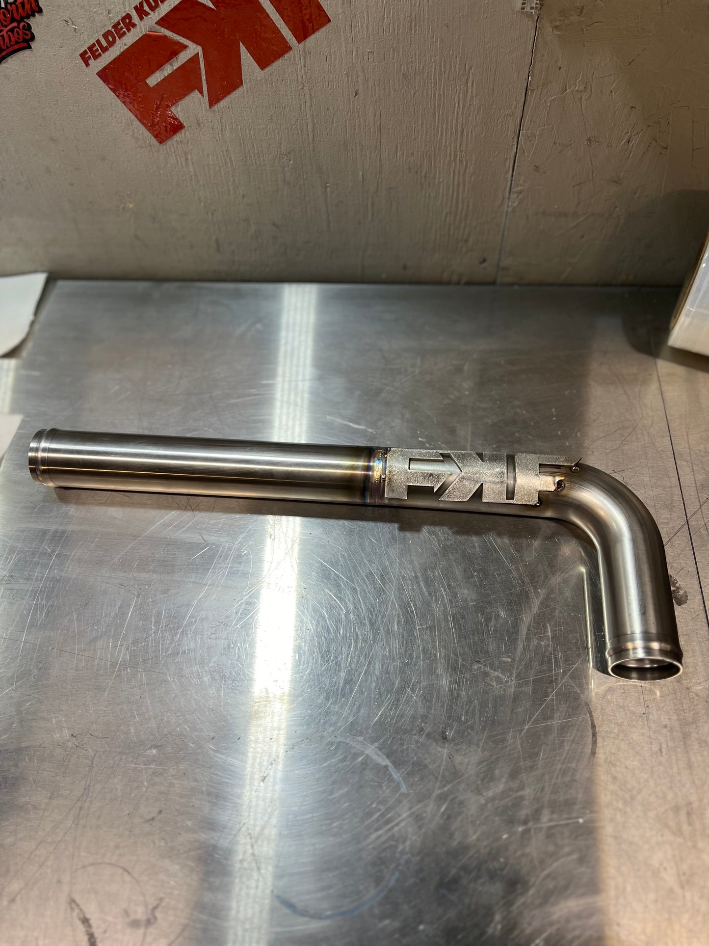 2010-2018 Cummins Upper Coolant Tube