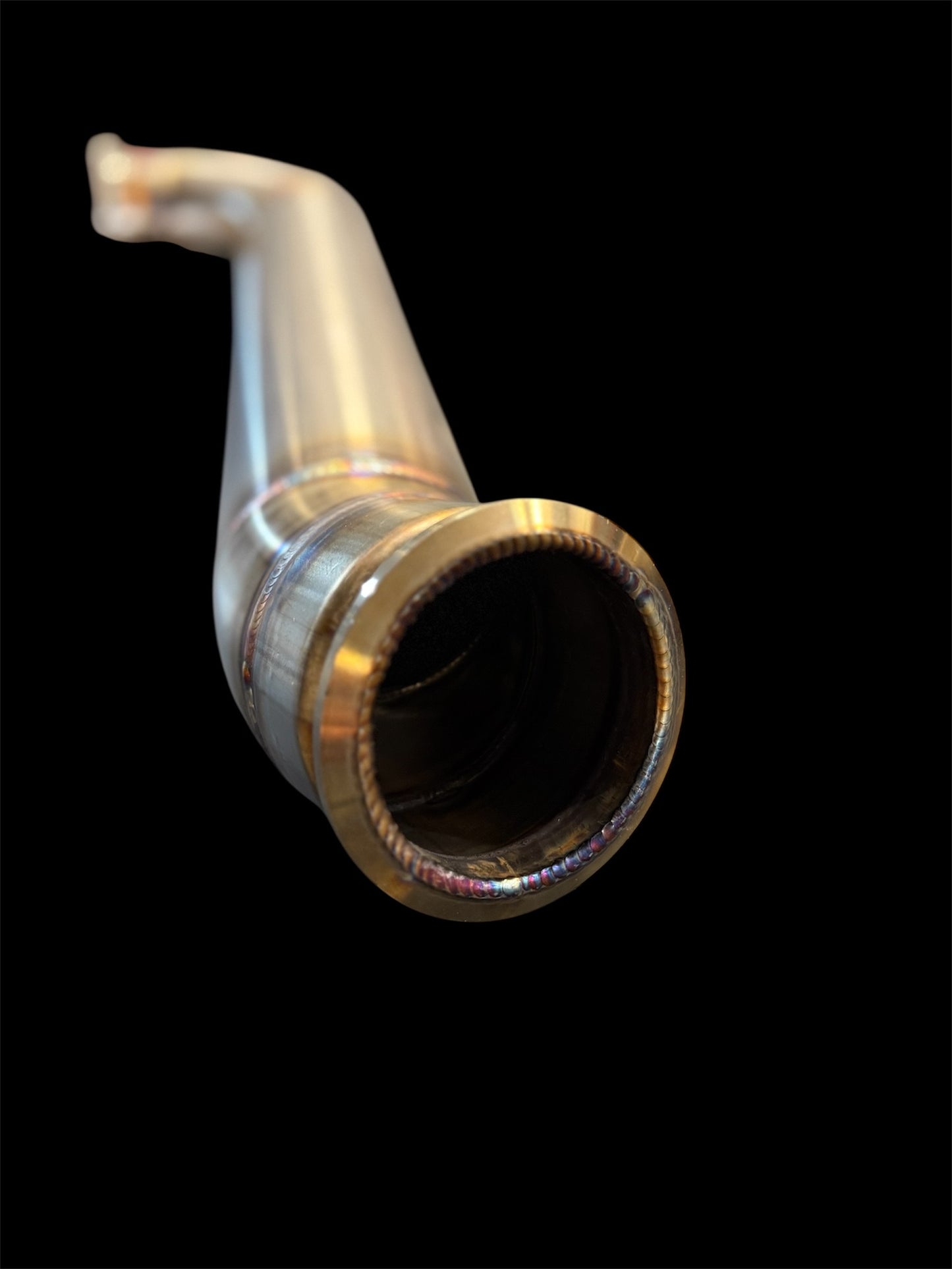 2001-2016 Duramax S400 3.5" Stainless Steel Downpipe