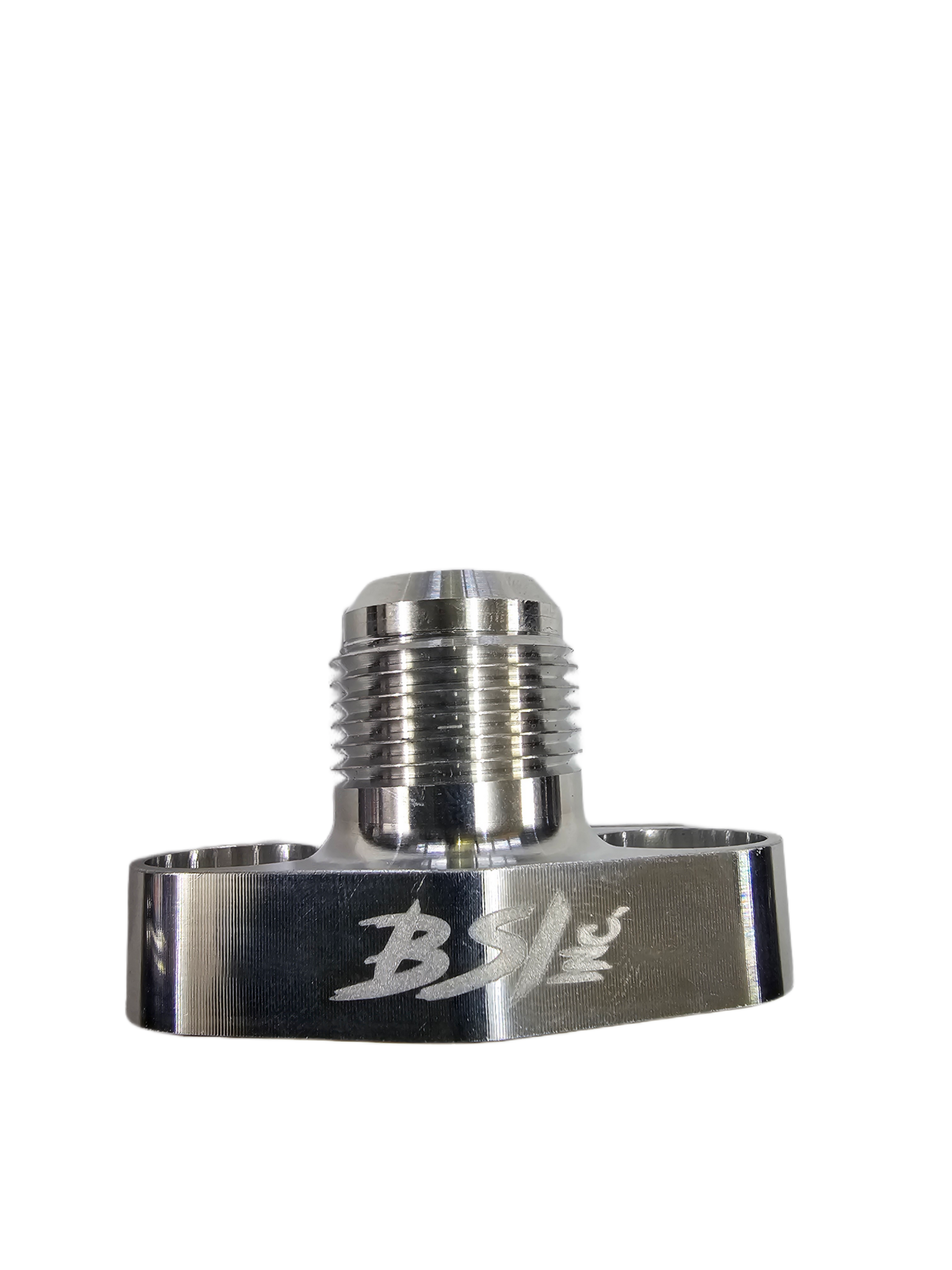 35mm Billet 10AN Turbo Drain Oil Flange for Small-Frame Turbochargers